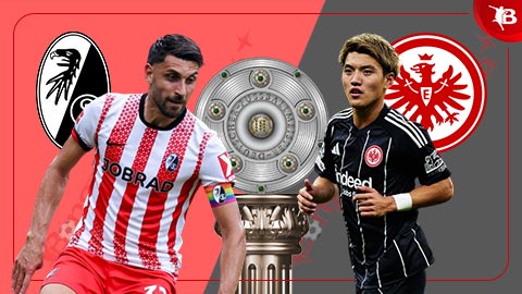 Nhận định bóng đá Freiburg vs Eintracht Frankfurt, 20h30 ngày 19/10: Chia điểm với 'khắc tinh'  Nhận định bóng đá Freiburg vs Eintracht Frankfurt, 20h30 ngày 19/10: Chia điểm với 'khắc tinh'